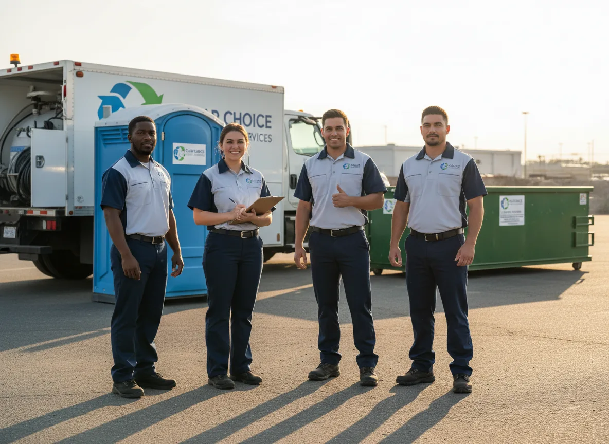 Porta Potty Rental company in Evansville, IL