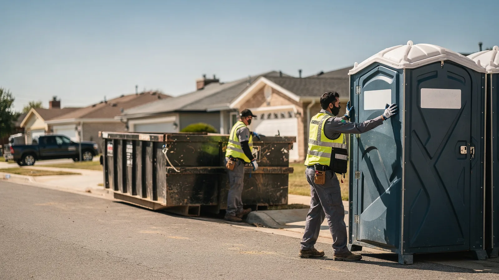 Porta Potty Rental in Evansville, IL near me